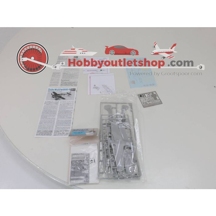 Schaal 1:72 Hasegawa AP6:1300 Focke-Wulf Fw190D-9 #3357 - sku: 20230907102857 - New - New condition - Photo 3