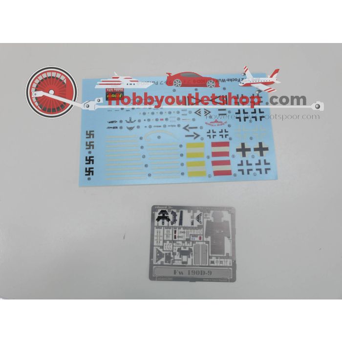Schaal 1:72 Hasegawa AP6:1300 Focke-Wulf Fw190D-9 #3357 - sku: 20230907102857 - New - New condition - Photo 6