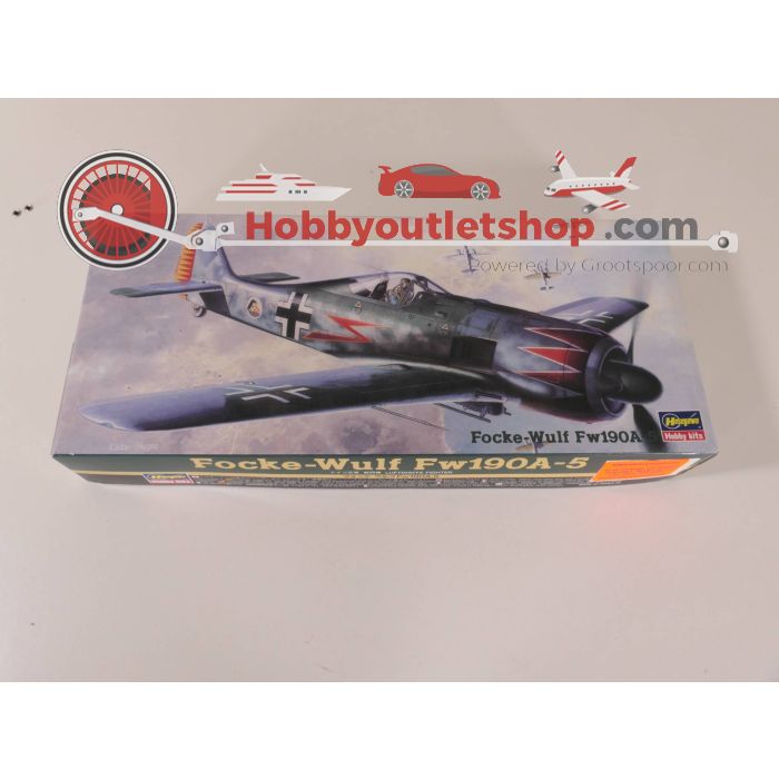 Schaal 1:72 Set van 2 bouwpakketten Hasegawa 51307 - Hasegawa 52060 #3359 - sku: 20230913100733 - Used - Very good condition - Photo 3