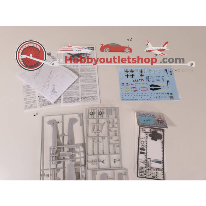 Schaal 1:72 Set van 2 bouwpakketten Hasegawa 51307 - Hasegawa 52060 #3359 - sku: 20230913100733 - Used - Very good condition - Photo 5