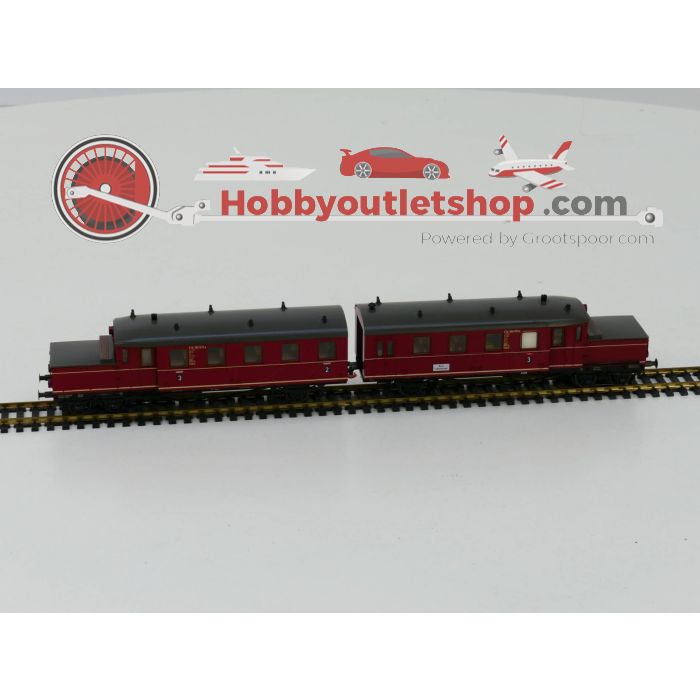 Schaal H0 Liliput 177 04 ETA 180 015 DB #2607 - sku: 20221201042648 - Gebraucht - Sehr guter Zustand - Bild 2