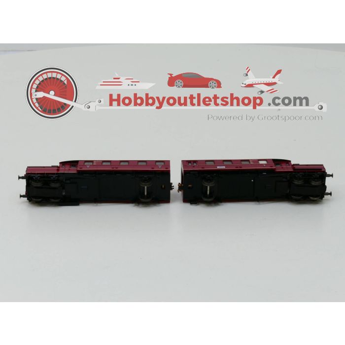 Schaal H0 Liliput 177 04 ETA 180 015 DB #2607 - sku: 20221201042648 - Gebraucht - Sehr guter Zustand - Bild 3