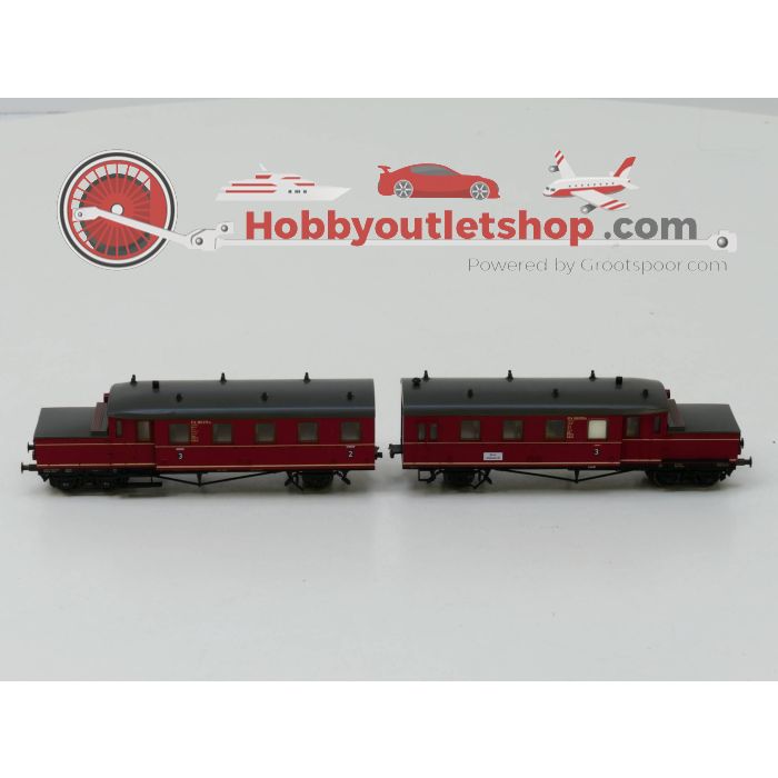 Schaal H0 Liliput 177 04 ETA 180 015 DB #2607 - sku: 20221201042648 - Gebraucht - Sehr guter Zustand - Bild 4