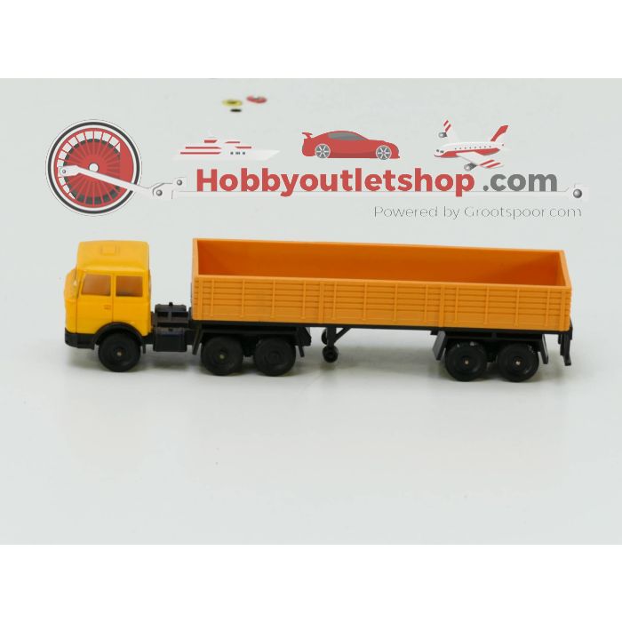 Schaal H0 Lima 600801 Truck en trailer - Lima 600802 Truck en trailer - Lima 600803 Truck en trailer - Lima 7 goederenwagens #2733 - sku: 20230124091126 - Gebraucht - Massiger Zustand - Bild 10