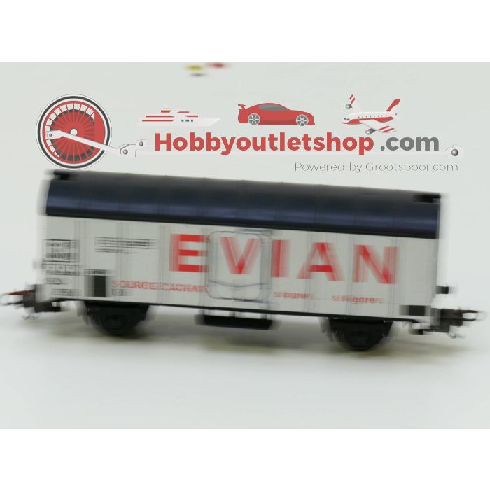 Schaal H0 Lima 600801 Truck en trailer - Lima 600802 Truck en trailer - Lima 600803 Truck en trailer - Lima 7 goederenwagens #2733 - sku: 20230124091126 - Gebraucht - Massiger Zustand - Bild 2