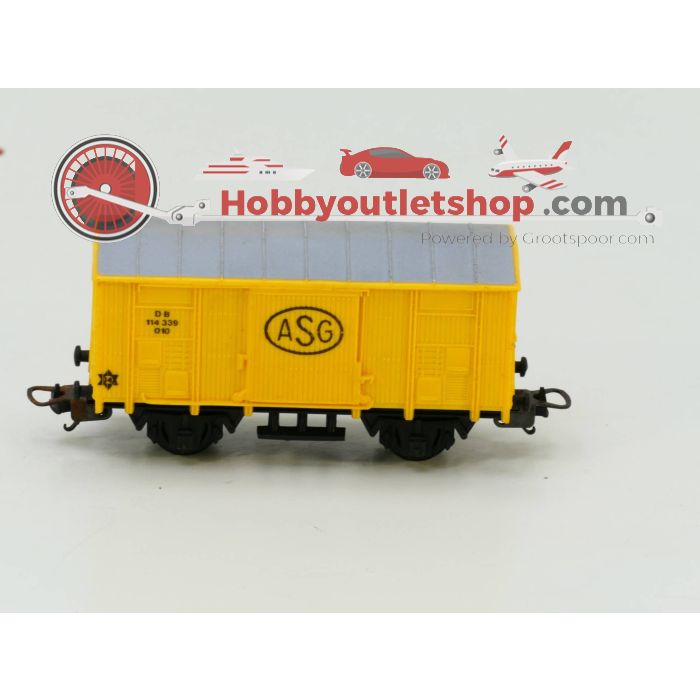 Schaal H0 Lima 600801 Truck en trailer - Lima 600802 Truck en trailer - Lima 600803 Truck en trailer - Lima 7 goederenwagens #2733 - sku: 20230124091126 - Gebraucht - Massiger Zustand - Bild 4