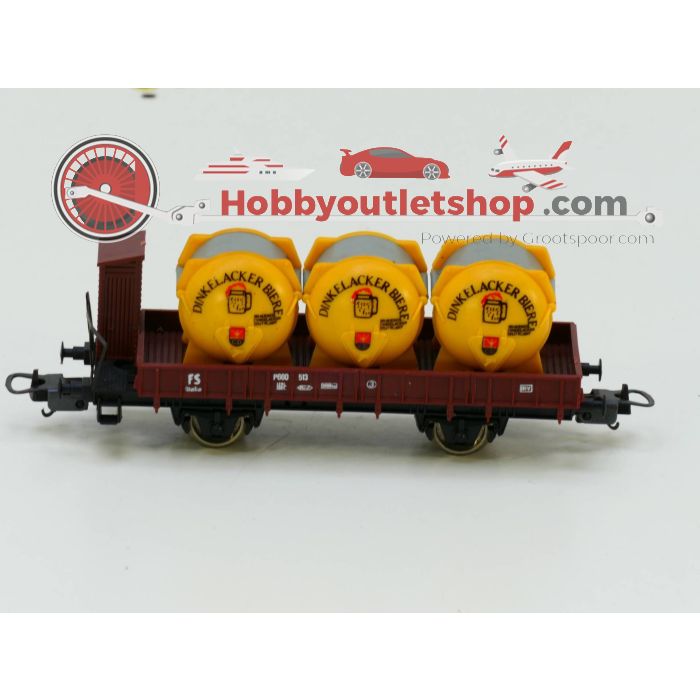 Schaal H0 Lima 600801 Truck en trailer - Lima 600802 Truck en trailer - Lima 600803 Truck en trailer - Lima 7 goederenwagens #2733 - sku: 20230124091126 - Gebraucht - Massiger Zustand - Bild 6