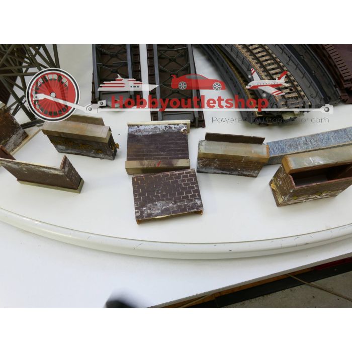 Schaal H0 Assortiment bruggen met accessoires #2783 - sku: 20230202112225 - Used - Average condition - Photo 5