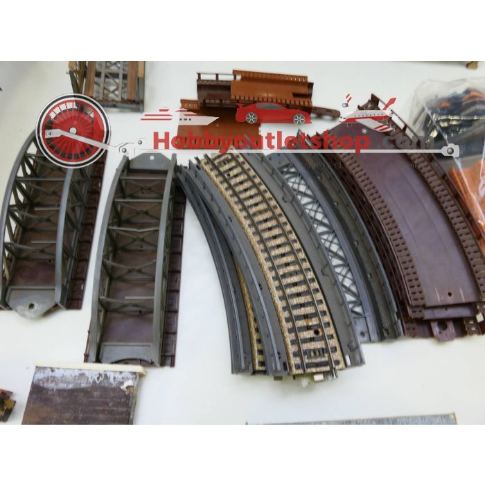 Schaal H0 Assortiment bruggen met accessoires #2783 - sku: 20230202112225 - Used - Average condition - Photo 7