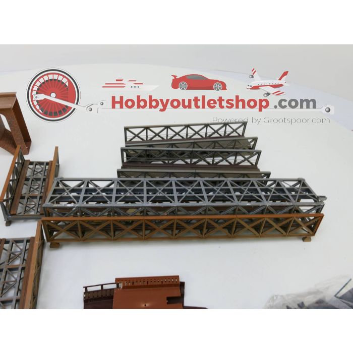 Schaal H0 Assortiment bruggen met accessoires #2783 - sku: 20230202112225 - Used - Average condition - Photo 8