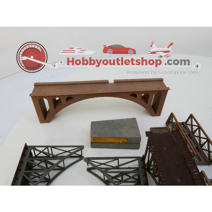 Schaal H0 Assortiment bruggen met accessoires #2783 - sku: 20230202112225 - Used - Average condition - Photo 1