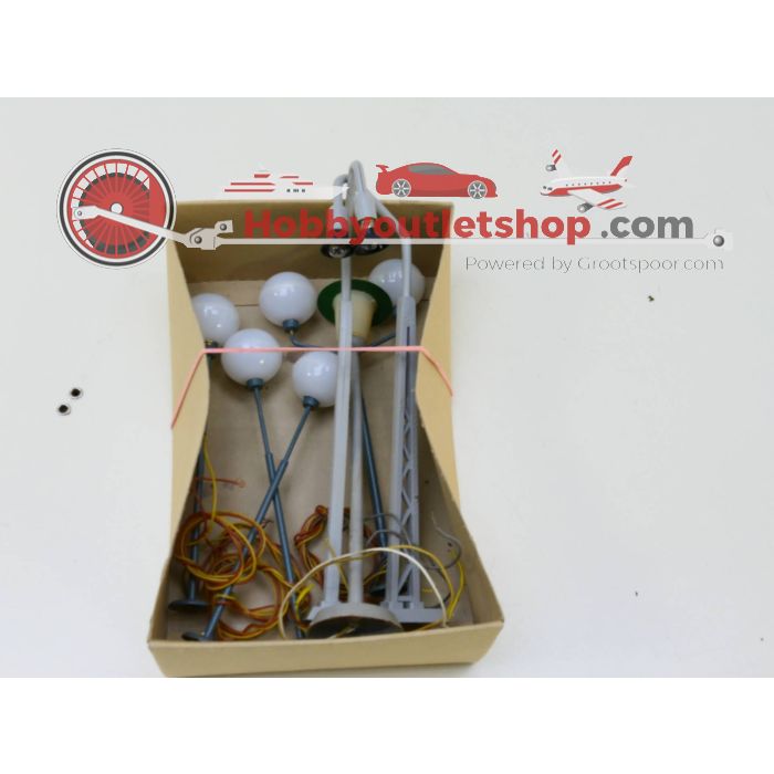 Schaal H0 Set Pola 70 - Pola 71 - straatlantaarn #2795 - sku: 20230204021605 - Gebraucht - Bild 1