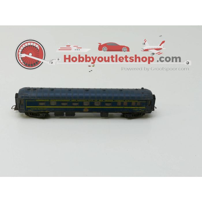 Schaal H0 Set Jouef 8610 - Jouef 860 - Fleischmann 5005 #3012 - sku: 20230209094004 - Used - Photo 1