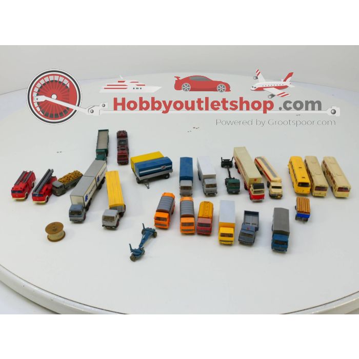 Schaal H0 Set 22 stuks  Wiking divers #3023 - sku: 20230211013812 - Gebraucht - Guter Zustand - Bild 4