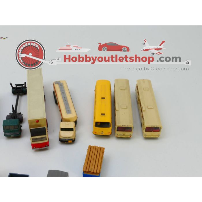 Schaal H0 Set 22 stuks  Wiking divers #3023 - sku: 20230211013812 - Gebraucht - Guter Zustand - Bild 5