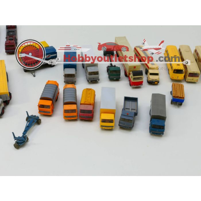 Schaal H0 Set 22 stuks  Wiking divers #3023 - sku: 20230211013812 - Gebraucht - Guter Zustand - Bild 6