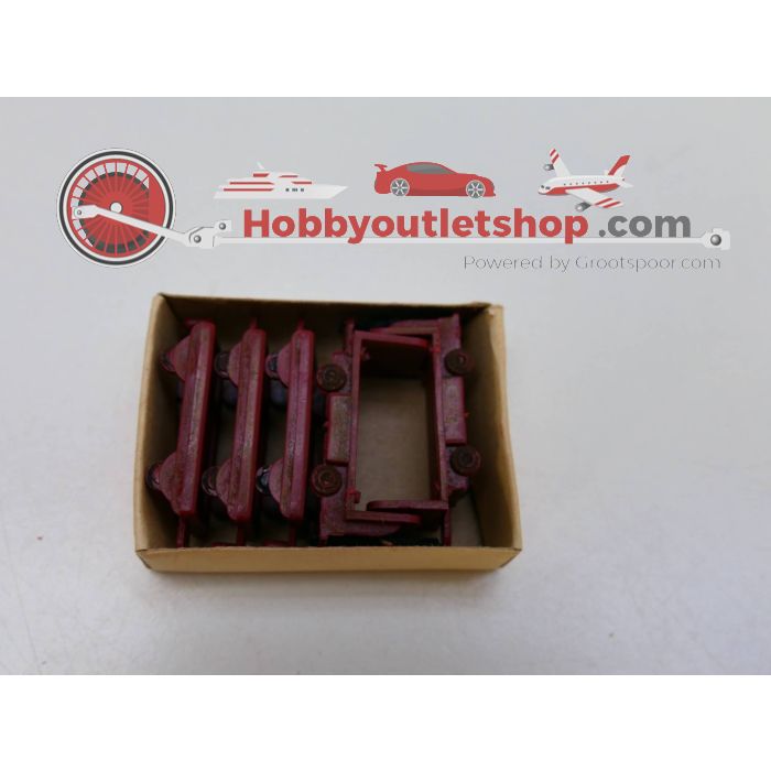 Schaal H0 Set Atlas 6115801 - Merit gauge staion access - Wiking 116 #3041 - sku: 20230221102009 - Gebruikt - Goede staat - Afbeelding 2