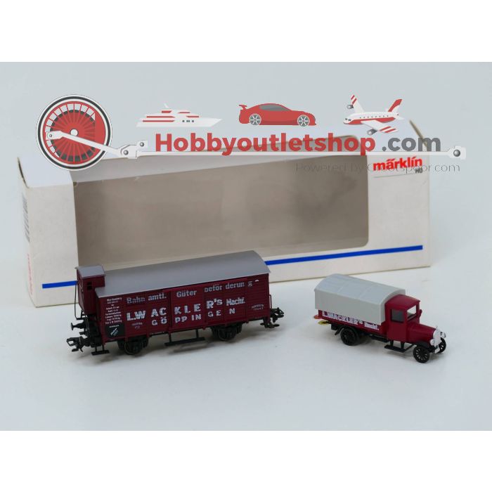 Schaal H0 Märklin 84504 Museumwagen 1993 #3568 - sku: 20230302090151 - Gebruikt - Zeer goede staat - Afbeelding 2