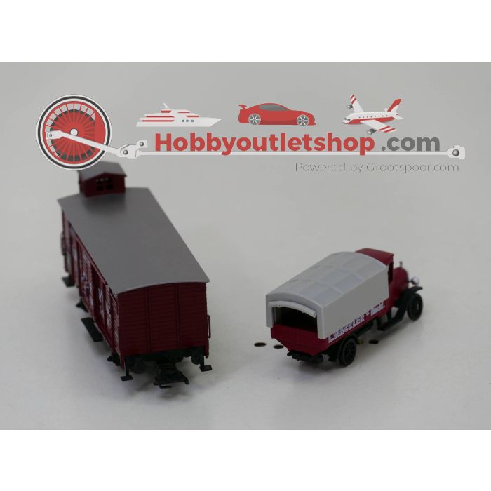 Schaal H0 Märklin 84504 Museumwagen 1993 #3568 - sku: 20230302090151 - Gebruikt - Zeer goede staat - Afbeelding 3