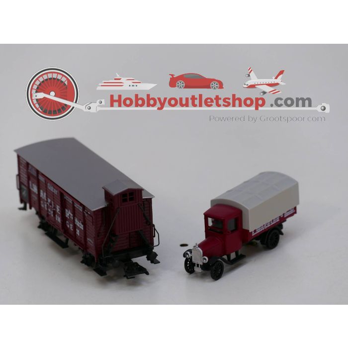 Schaal H0 Märklin 84504 Museumwagen 1993 #3568 - sku: 20230302090151 - Gebruikt - Zeer goede staat - Afbeelding 4