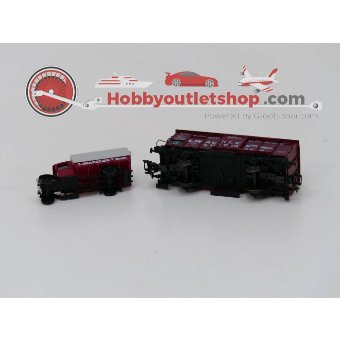 Schaal H0 Märklin 84504 Museumwagen 1993 #3568 - sku: 20230302090151 - Gebruikt - Zeer goede staat - Afbeelding 5