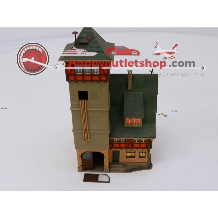 Schaal H0 Set Vollmer 3752 Brandweerkazerne - Vollmer appartementen complex #3132 - sku: 20230321121013 - Gebruikt - Afbeelding 4
