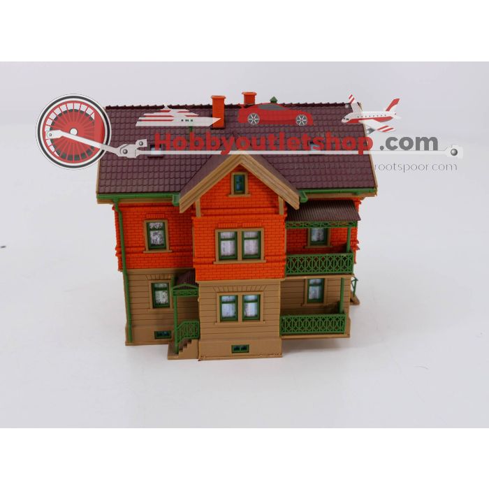 Schaal H0 Set Vollmer 3752 Brandweerkazerne - Vollmer appartementen complex #3132 - sku: 20230321121013 - Gebruikt - Afbeelding 5