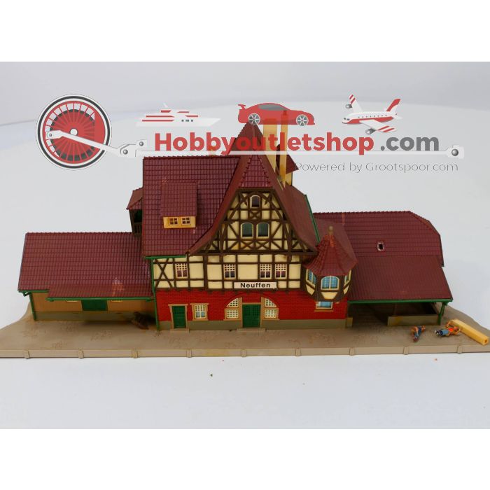 Schaal H0 Set Vollmer 3510  - Kibri B-9554 #3134 - sku: 20230322085214 - Gebruikt - Afbeelding 4