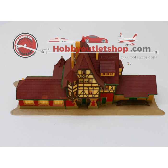 Schaal H0 Set Vollmer 3510  - Kibri B-9554 #3134 - sku: 20230322085214 - Gebruikt - Afbeelding 5