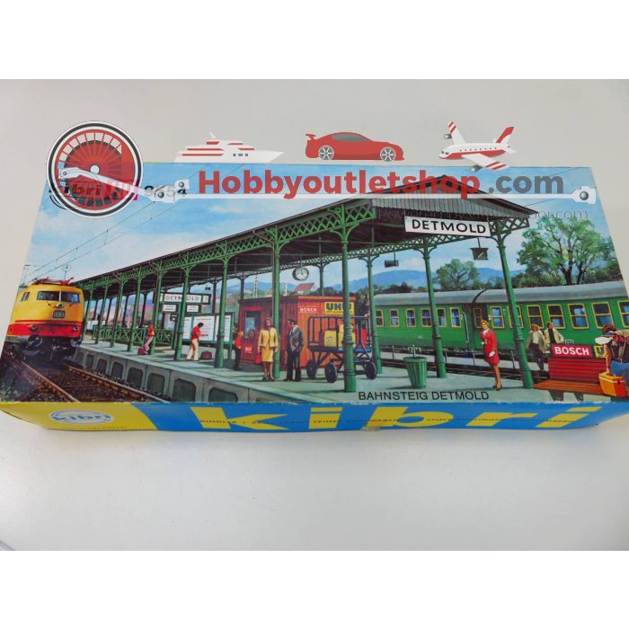 Schaal H0 Set Vollmer 3510  - Kibri B-9554 #3134 - sku: 20230322085214 - Gebruikt - Afbeelding 1
