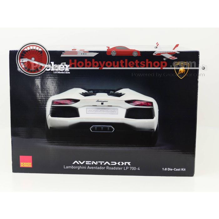 ポケール Pocher Aventador LP 700-4 1/8 完成品 Scale 1:8 Pocher Lamborghini Aventador Roadster LP-700-4 HK104