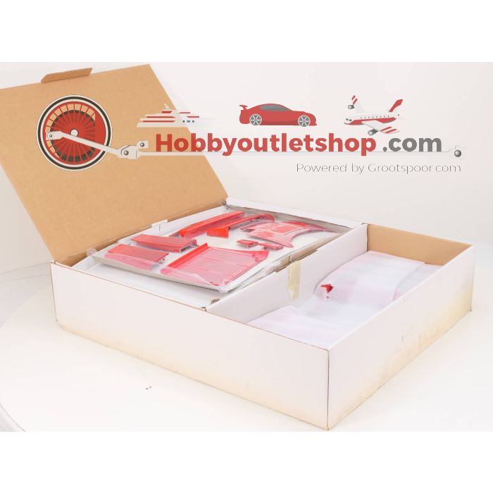Schaal 1:8 Pocher No. K54 Ferrari Testarossa Spider "Sportster" (Colour: Red) #P70 - sku: 20231101093035 - New - New condition - Photo 6
