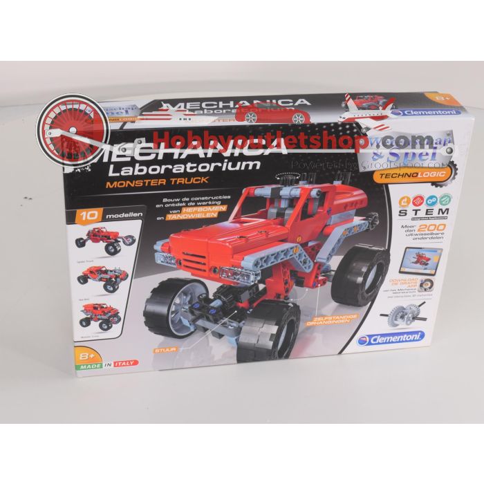 Clementoni 66881 Mechanica Laboratorium Monster Truck #5320 - sku: 20240120114617 - Gebruikt - Goede staat - Afbeelding 1
