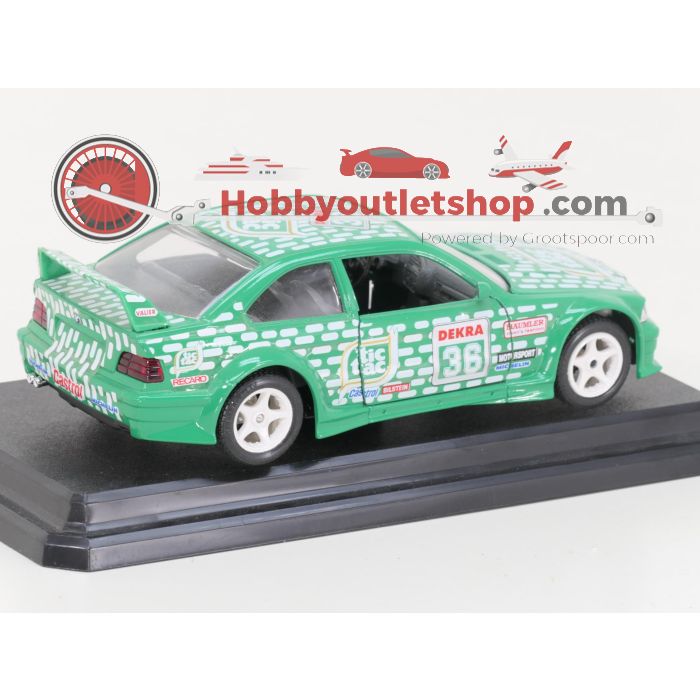 Schaal 1:24 Bburago 0544 BMW M3 1993 Tic Tac - sku: 20240125015837 - Gebraucht - Wie Neu - Bild 2