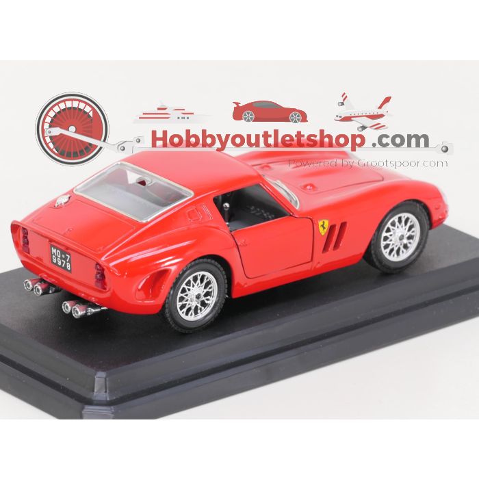 Schaal 1:24 Bburago 0510 Ferrari 250 GTO 1962 - sku: 20240125024748 - Gebruikt - Zo goed als nieuw - Afbeelding 2