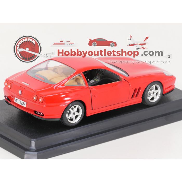 Schaal 1:24 Bburago 1564 Ferrari 550 Maranello 1996 - sku: 20240125025801 - Gebruikt - Zo goed als nieuw - Afbeelding 2