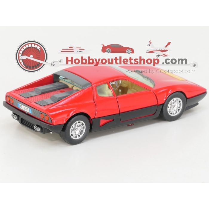 Schaal 1:24 Bburago 0133 Ferrari 512 BB Berlinetta - sku: 20240126105510 - Gebruikt - Zo goed als nieuw - Afbeelding 2