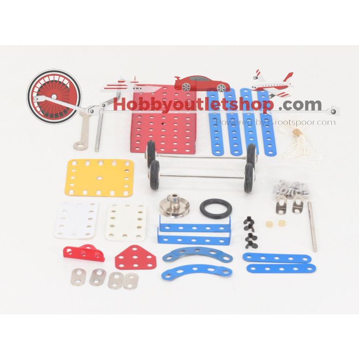 Mechanic Metal Construction set No.190 #3394 - sku: 20240314115820 - Gebruikt - Zeer goede staat - Afbeelding 3