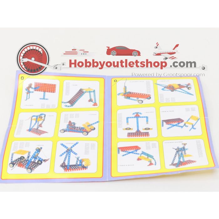 Mechanic Metal Construction set No.190 #3394 - sku: 20240314115820 - Gebruikt - Zeer goede staat - Afbeelding 2