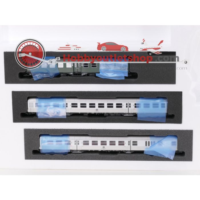 Schaal H0 Roco 41320B Set van 3 personentijruigen van de DB #5629 - sku: 20240507043039 - Gebruikt - Zo goed als nieuw - Afbeelding 29