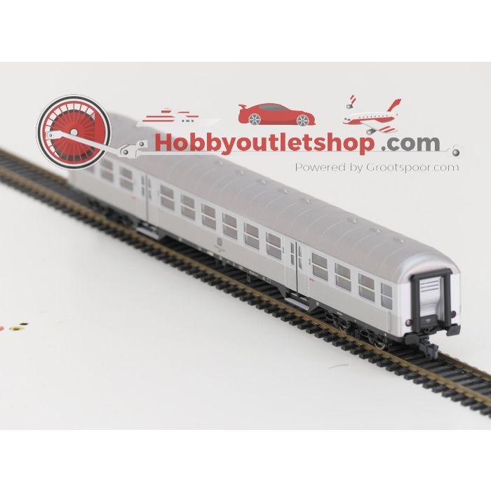Schaal H0 Roco 41320B Set van 3 personentijruigen van de DB #5629 - sku: 20240507043039 - Gebruikt - Zo goed als nieuw - Afbeelding 13