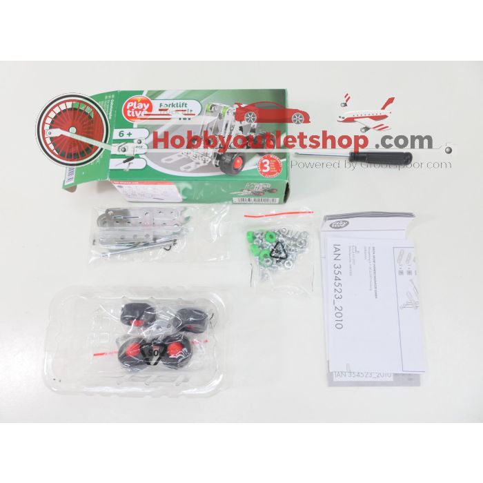9 Metaal constructie sets, diverse voertuigen.  #6139 - sku: 20240903031900 - Gebraucht - Guter Zustand - Bild 2