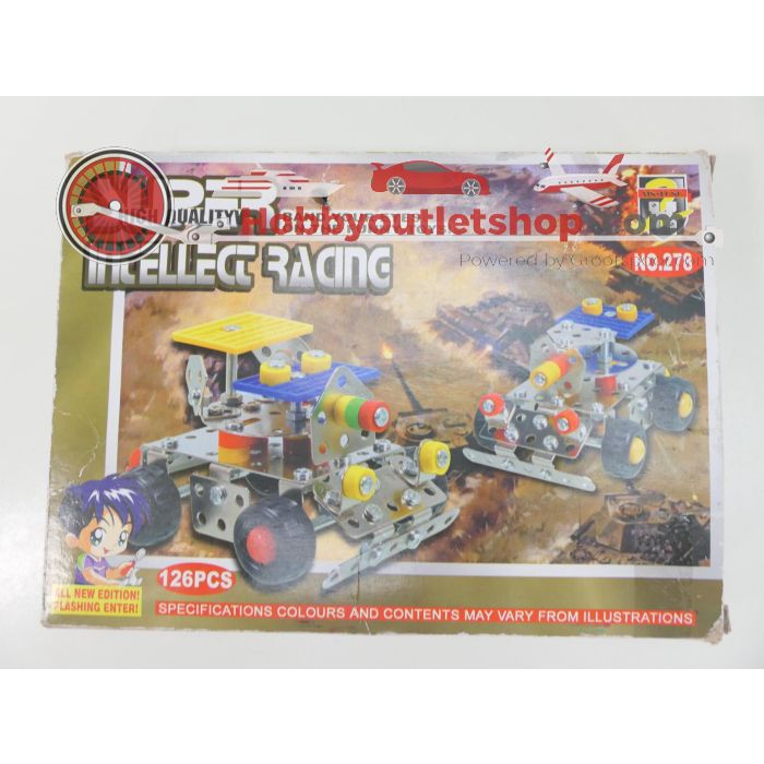 9 Metaal constructie sets, diverse voertuigen.  #6139 - sku: 20240903031900 - Gebraucht - Guter Zustand - Bild 3