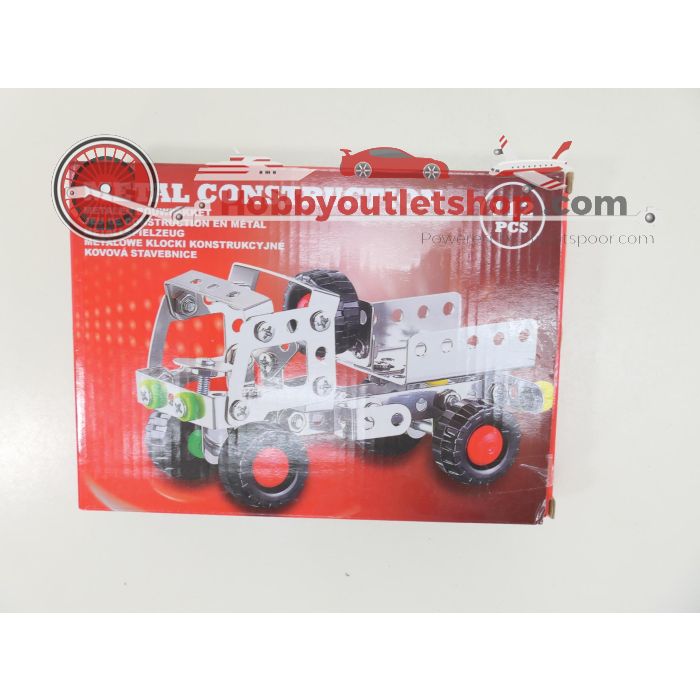 9 Metaal constructie sets, diverse voertuigen.  #6139 - sku: 20240903031900 - Gebraucht - Guter Zustand - Bild 8