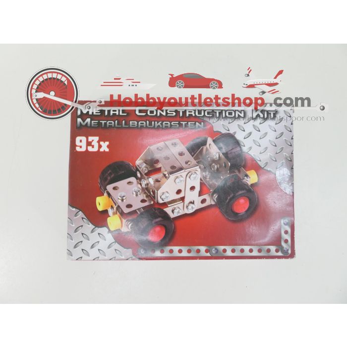 9 Metaal constructie sets, diverse voertuigen.  #6139 - sku: 20240903031900 - Gebraucht - Guter Zustand - Bild 12