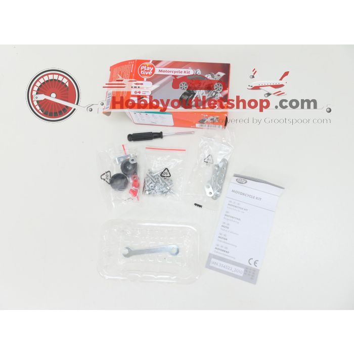 9 Metaal constructie sets, diverse voertuigen.  #6139 - sku: 20240903031900 - Gebraucht - Guter Zustand - Bild 16