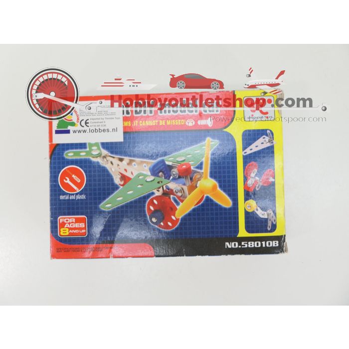 9 Metaal constructie sets, diverse voertuigen.  #6139 - sku: 20240903031900 - Gebraucht - Guter Zustand - Bild 17