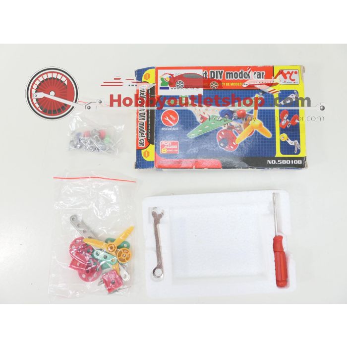 9 Metaal constructie sets, diverse voertuigen.  #6139 - sku: 20240903031900 - Gebraucht - Guter Zustand - Bild 18