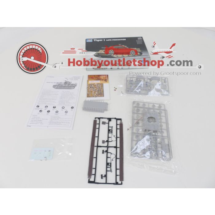 Schaal 1:72 Trumpeter Nrs. 07244 07249 07253 3 bouwpakketten diverse duitse pantzer voertuigen 2e wereldoorlog. #4160 - sku: 20240516121408 - Gebruikt - Nieuwstaat - Afbeelding 5