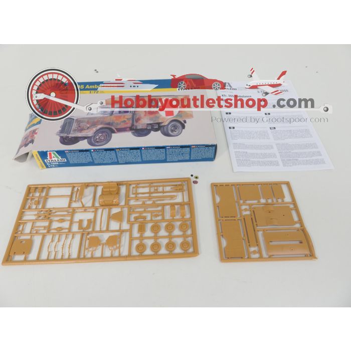 Schaal 1:72 Set van 4 bouwpakketten thema Voertuigen 2e wereldoorlog. #4141 - sku: 20240509024100 - Gebraucht - Sehr guter Zustand - Bild 6